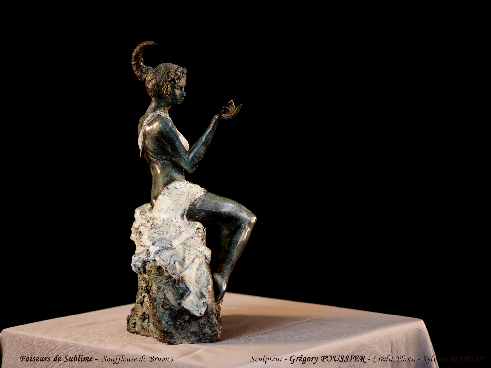 Faiseurs de Sublime - Souffleuse de brume - bronze