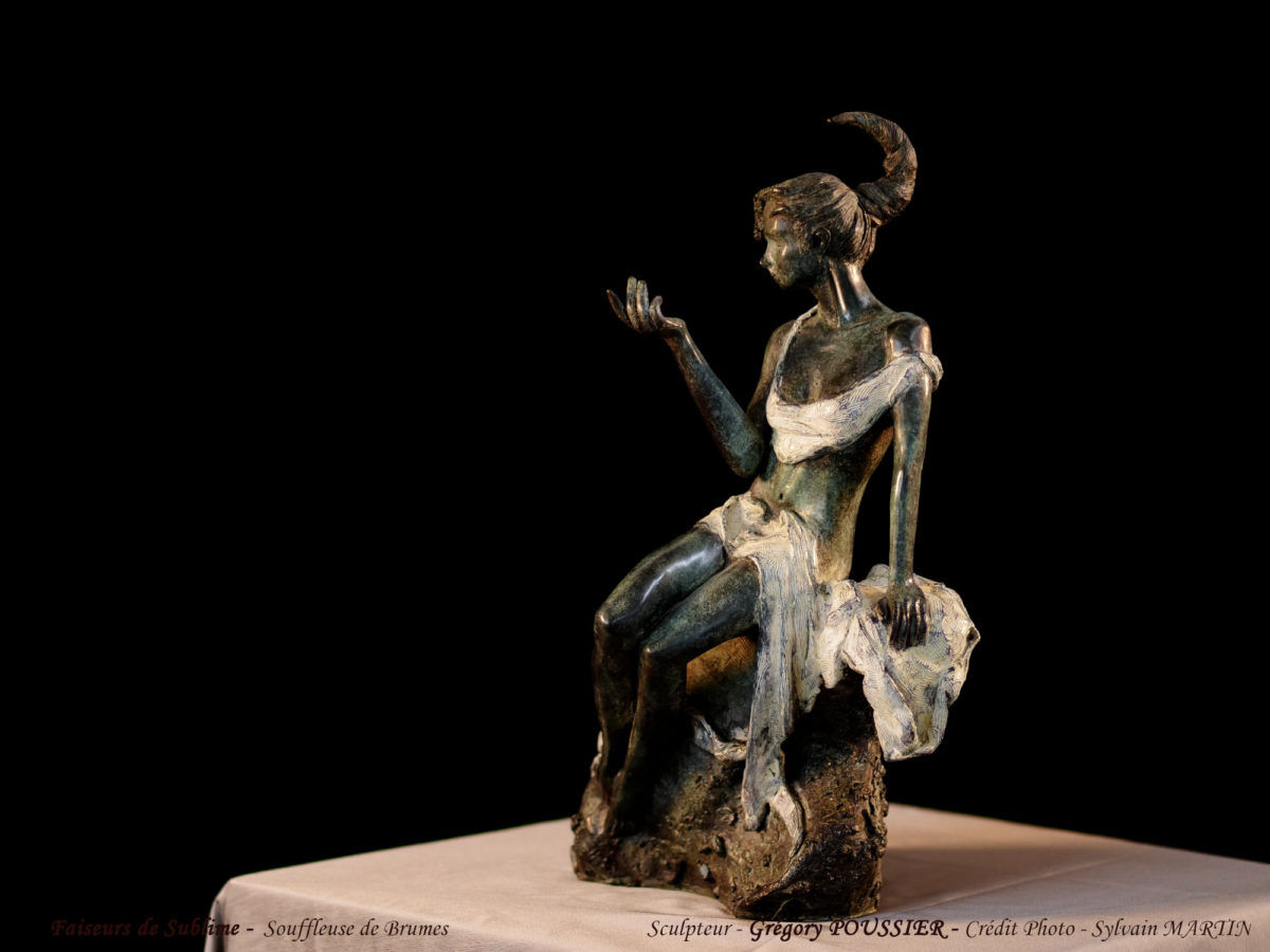 Faiseurs de Sublime - Souffleuse de brume - bronze