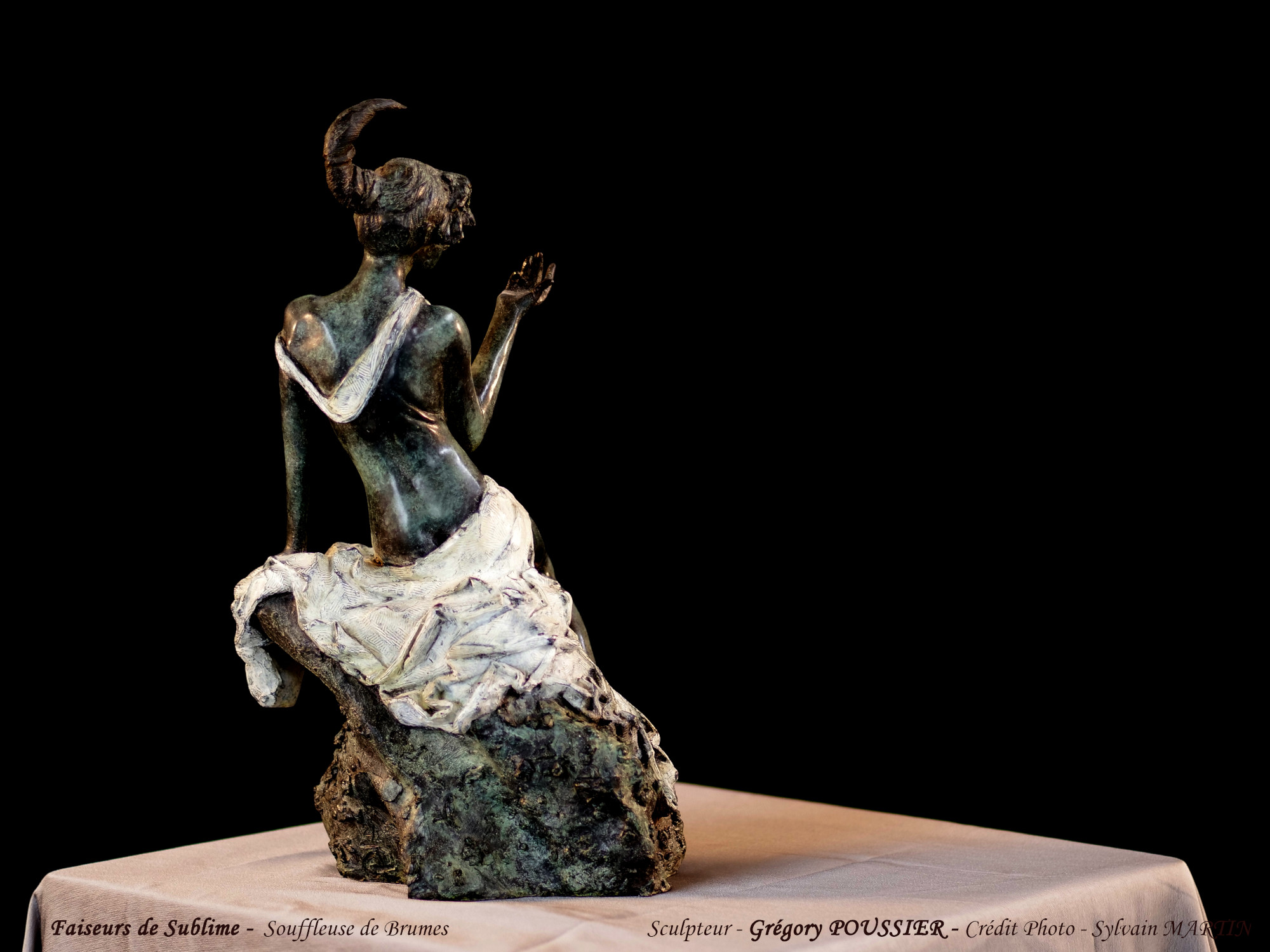 Faiseurs de Sublime - Souffleuse de brume - bronze