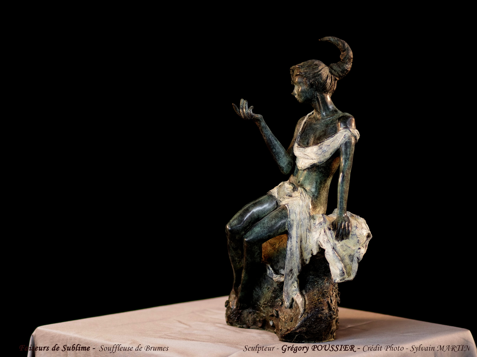 Faiseurs de Sublime - Souffleuse de brume - bronze