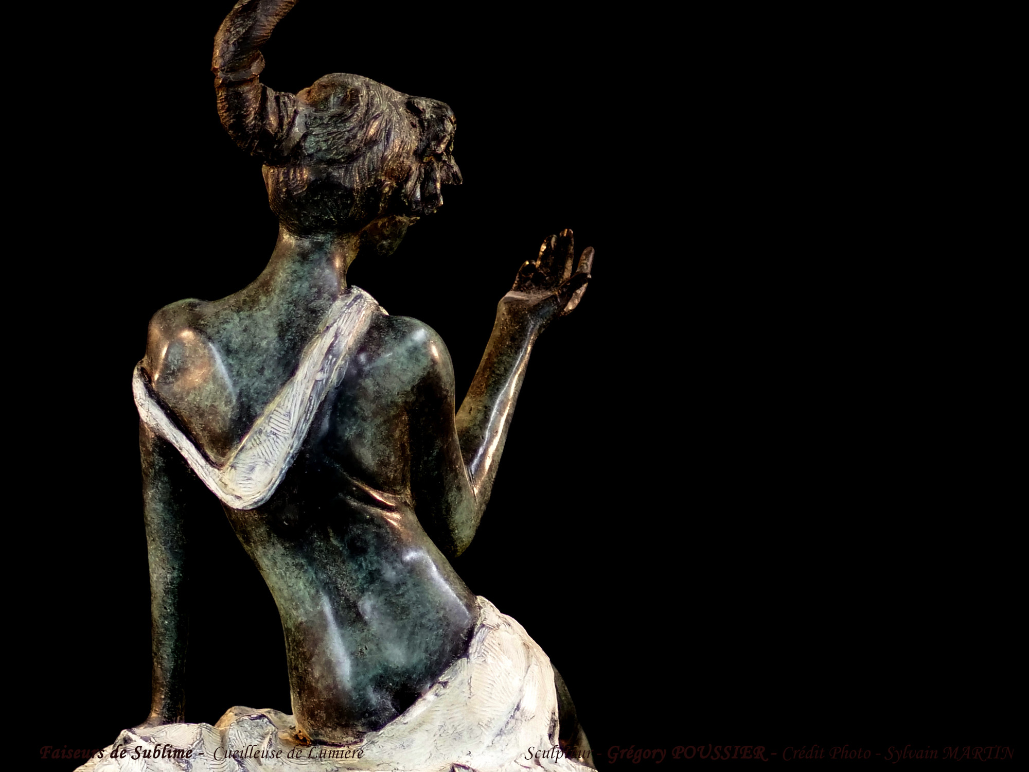 Faiseurs de Sublime - Souffleuse de brume - bronze