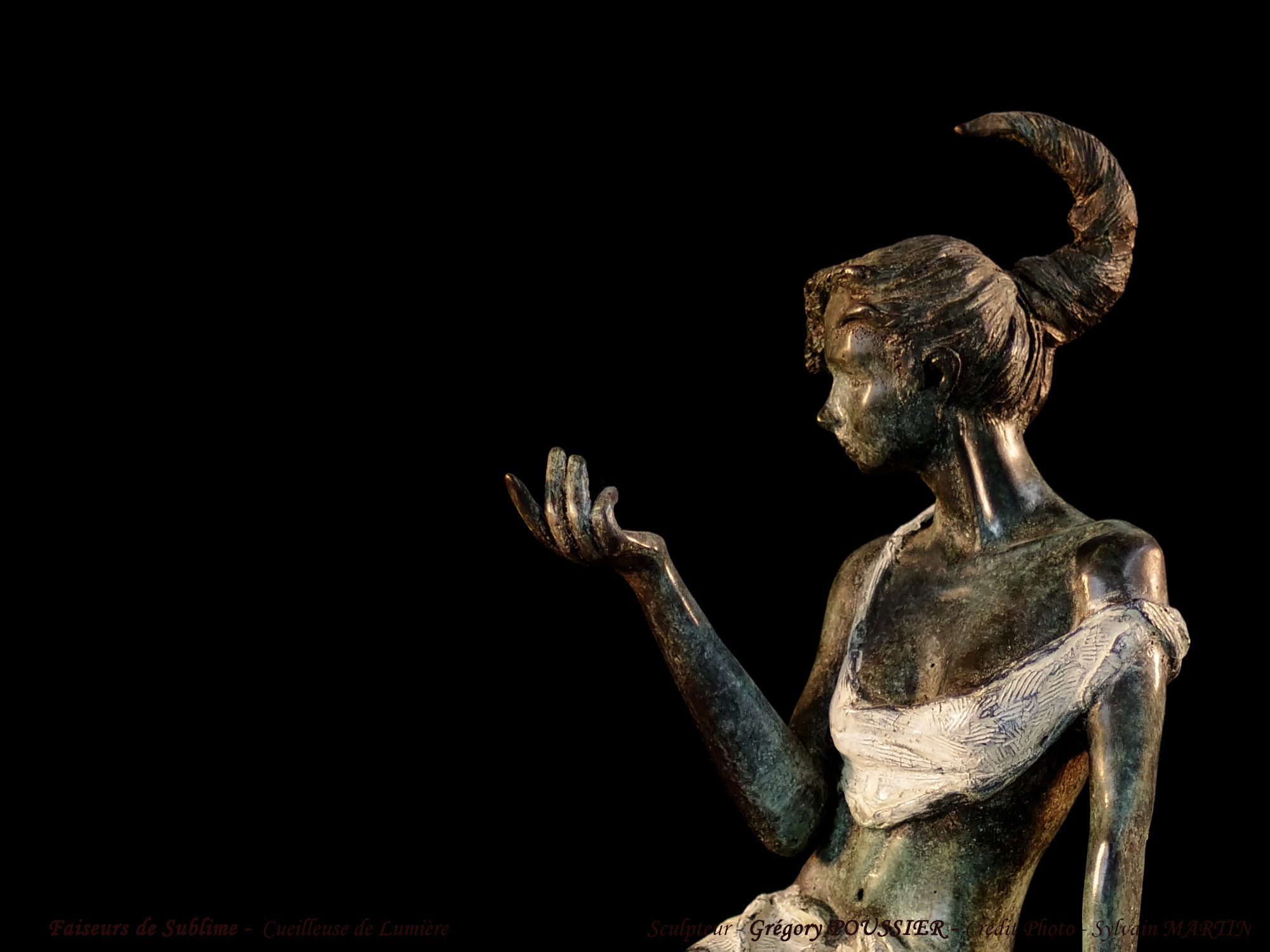 Faiseurs de Sublime - Souffleuse de brume - bronze