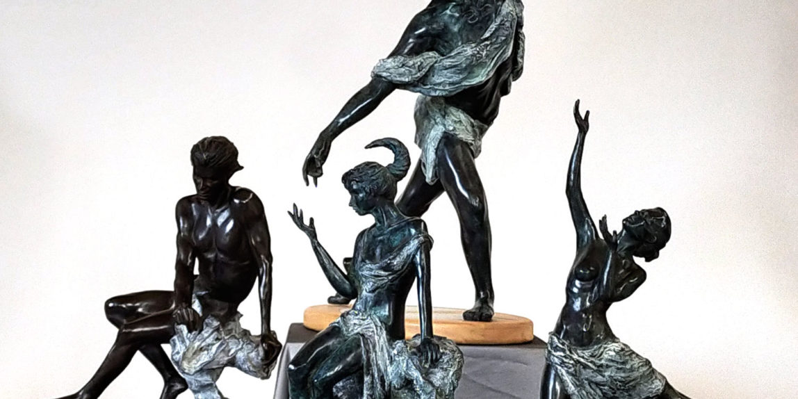 Faiseurs de Sublime - ensemble - bronzes