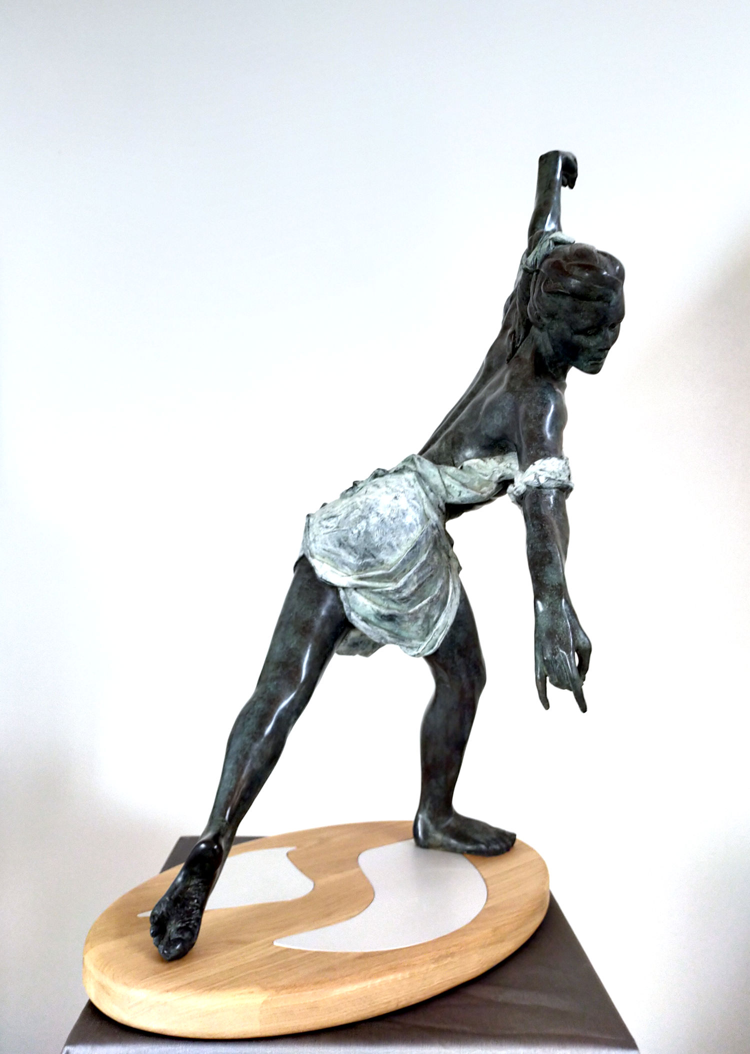 Faiseurs de Sublime - Tisseuse Echelles de Jacob - bronze