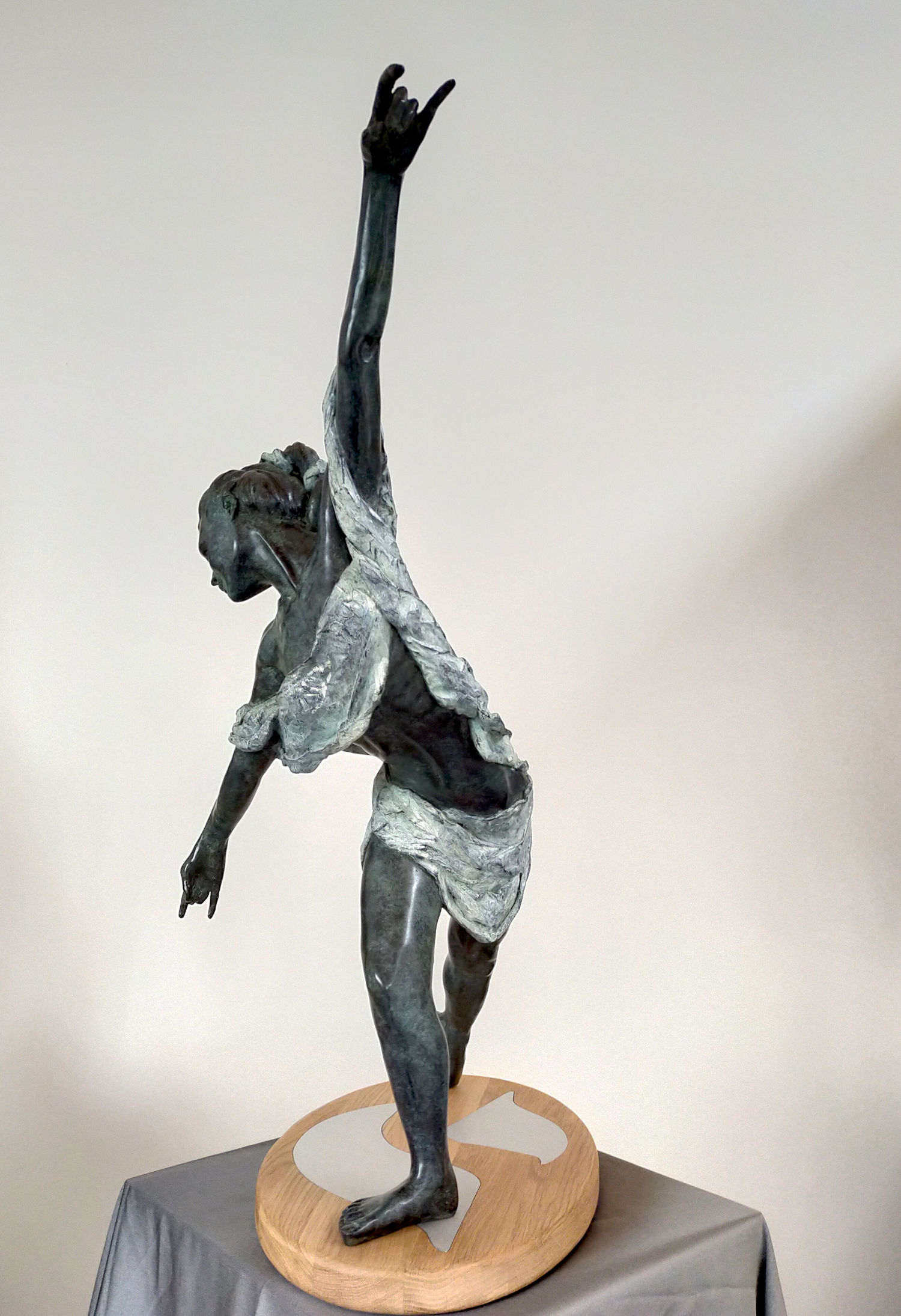 Faiseurs de Sublime - Tisseuse Echelles de Jacob - bronze