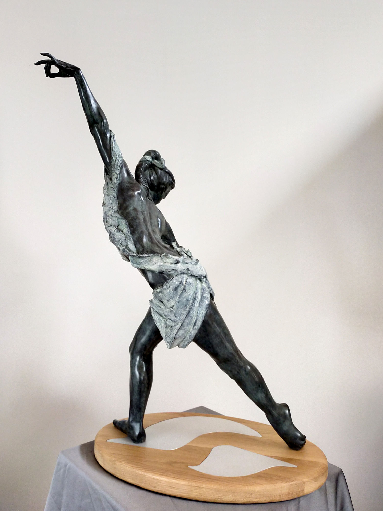 Faiseurs de Sublime - Tisseuse Echelles de Jacob - bronze