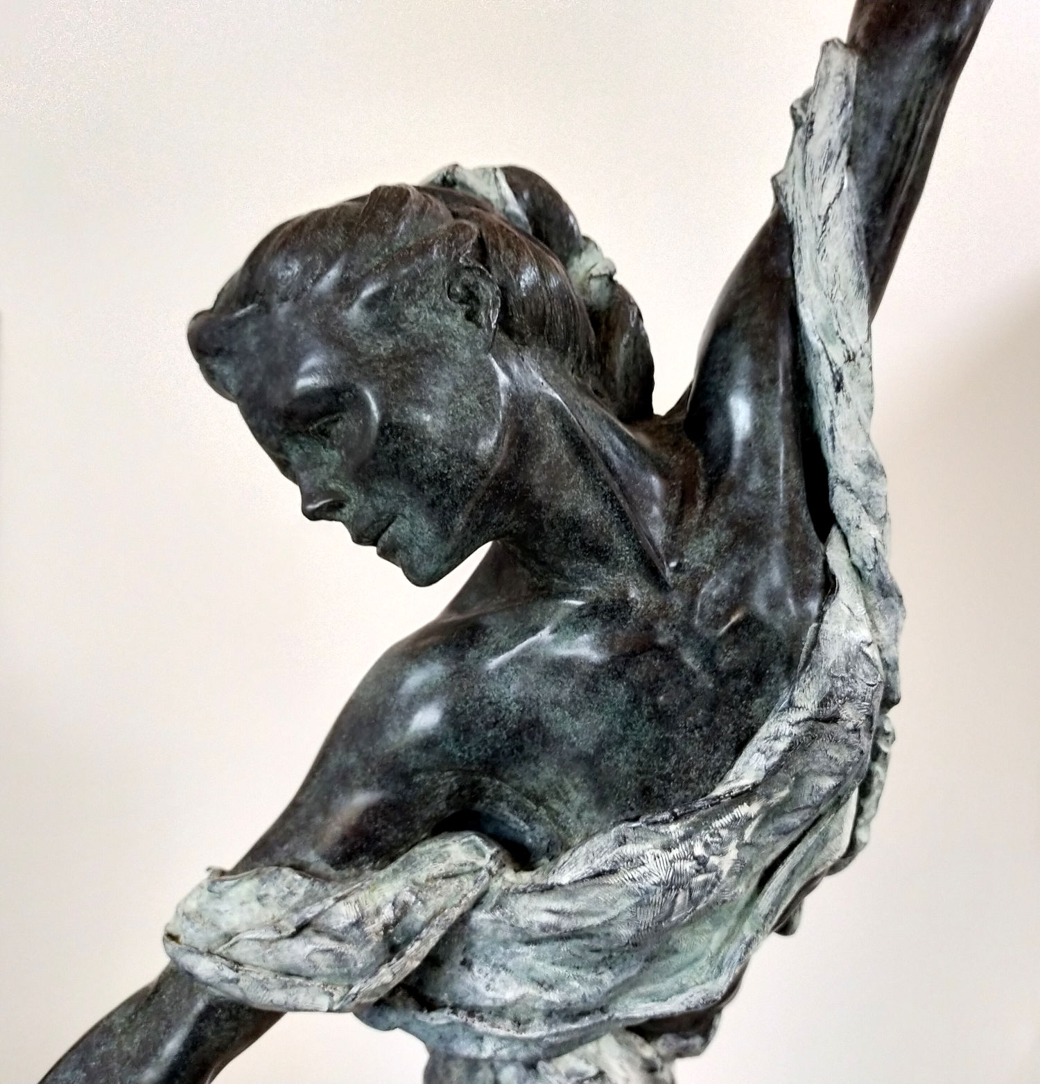 Faiseurs de Sublime - Tisseuse Echelles de Jacob - bronze