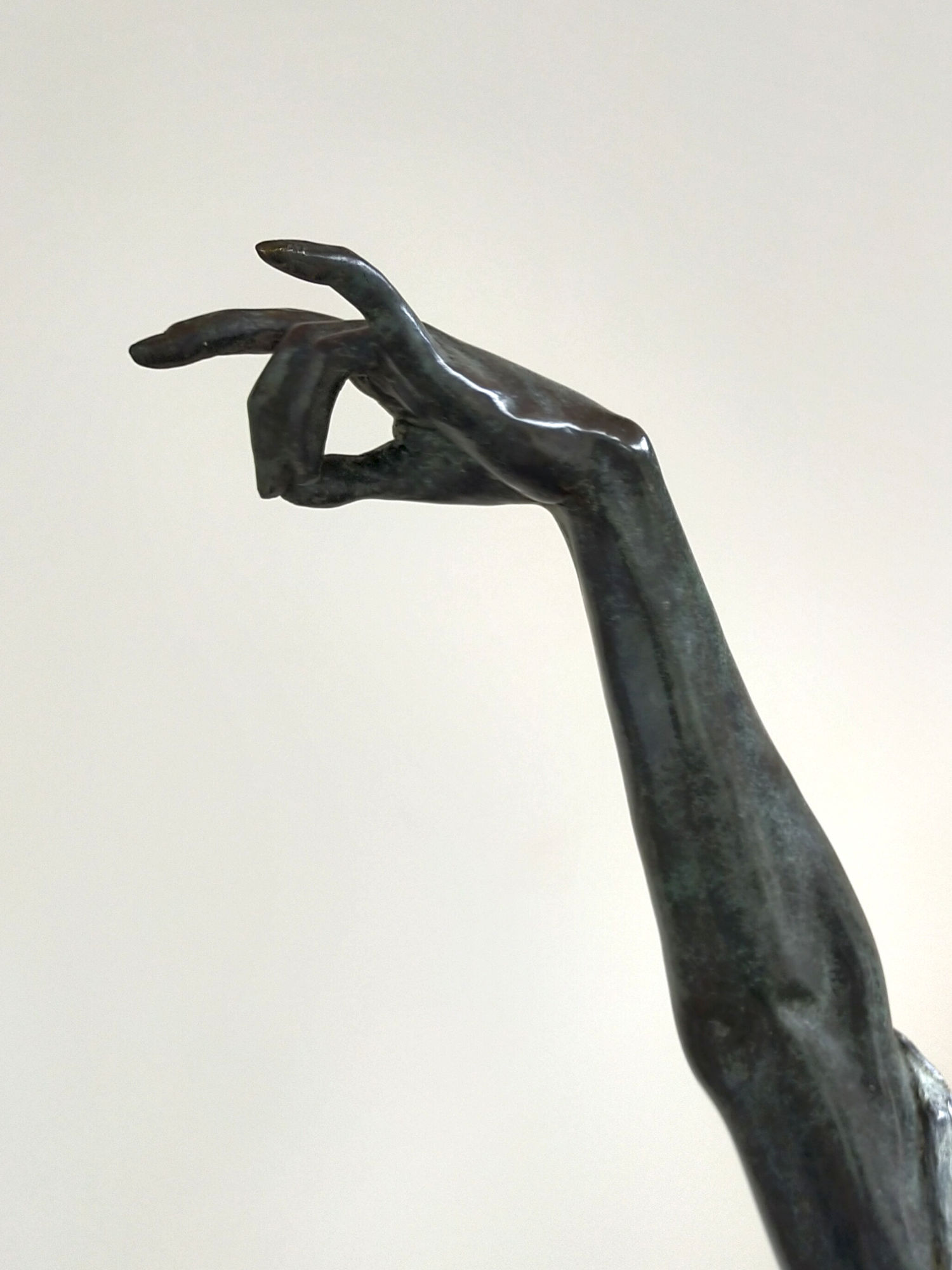 Faiseurs de Sublime - Tisseuse Echelles de Jacob - bronze
