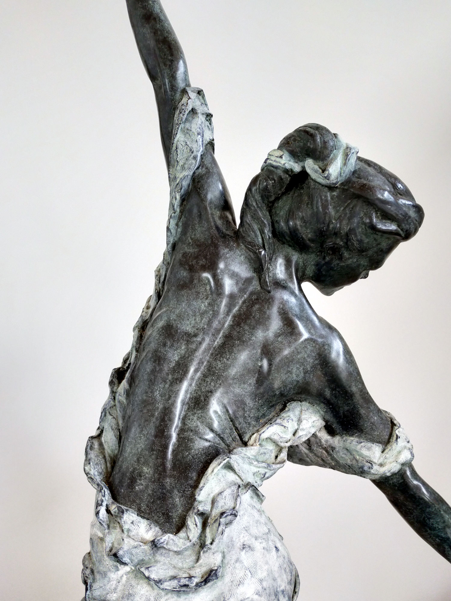 Faiseurs de Sublime - Tisseuse Echelles de Jacob - bronze