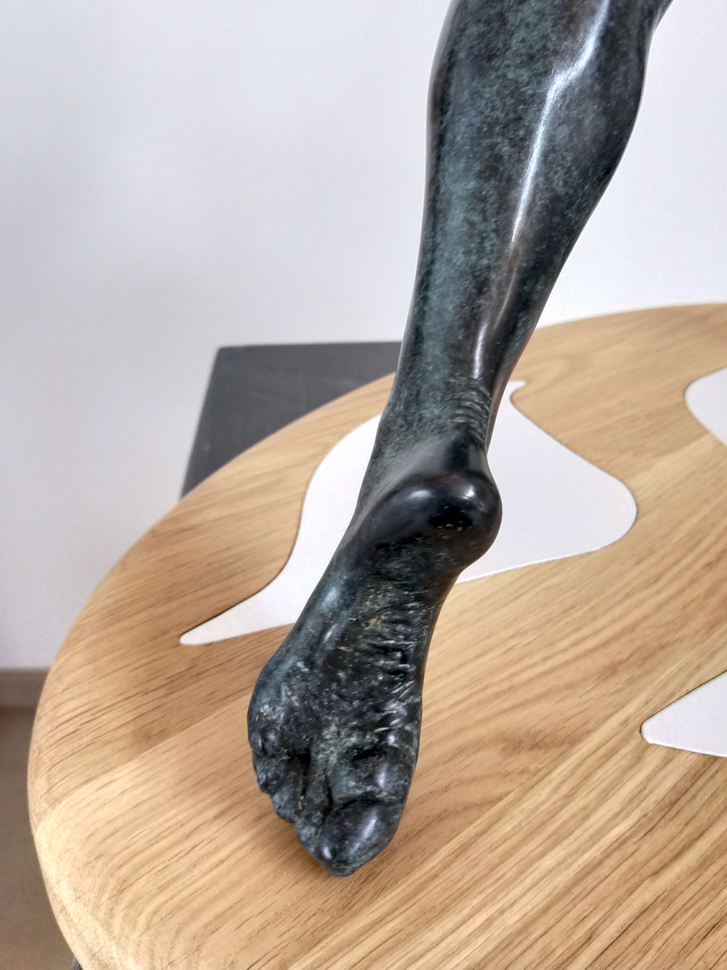 Faiseurs de Sublime - Tisseuse Echelles de Jacob - bronze