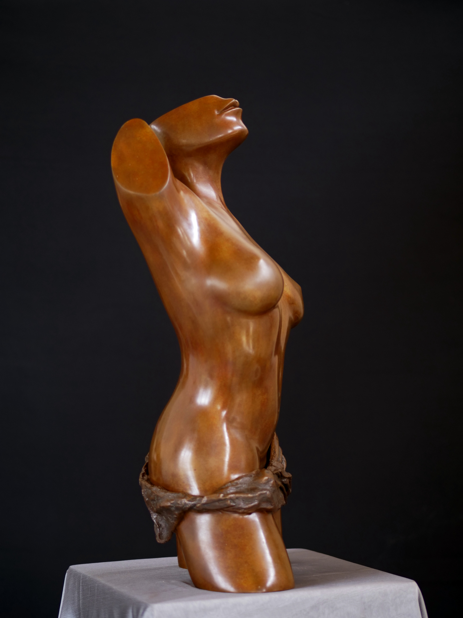 Le Baiser - bronze