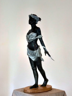 Frôleuse de blés - noire
