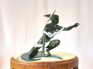 Brodeuse d'écumes Bronze